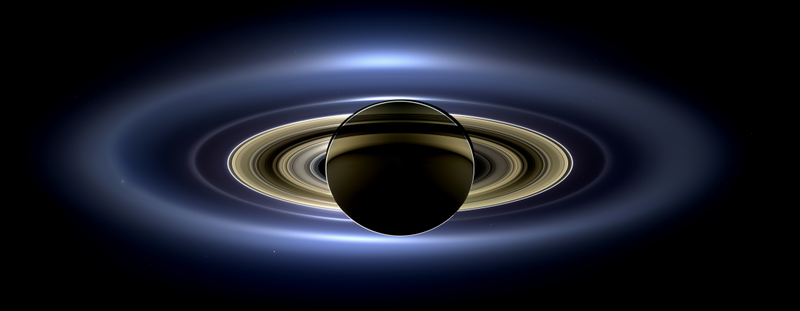 Illustration for article titled Esta es la foto más nítida a color natural captada de Saturno